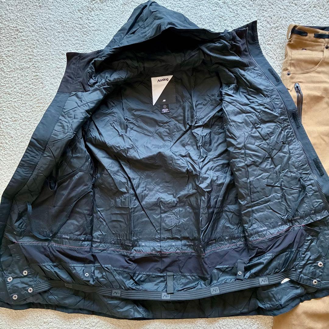 【Analog】スノーボード用ジャケットとパンツセット
