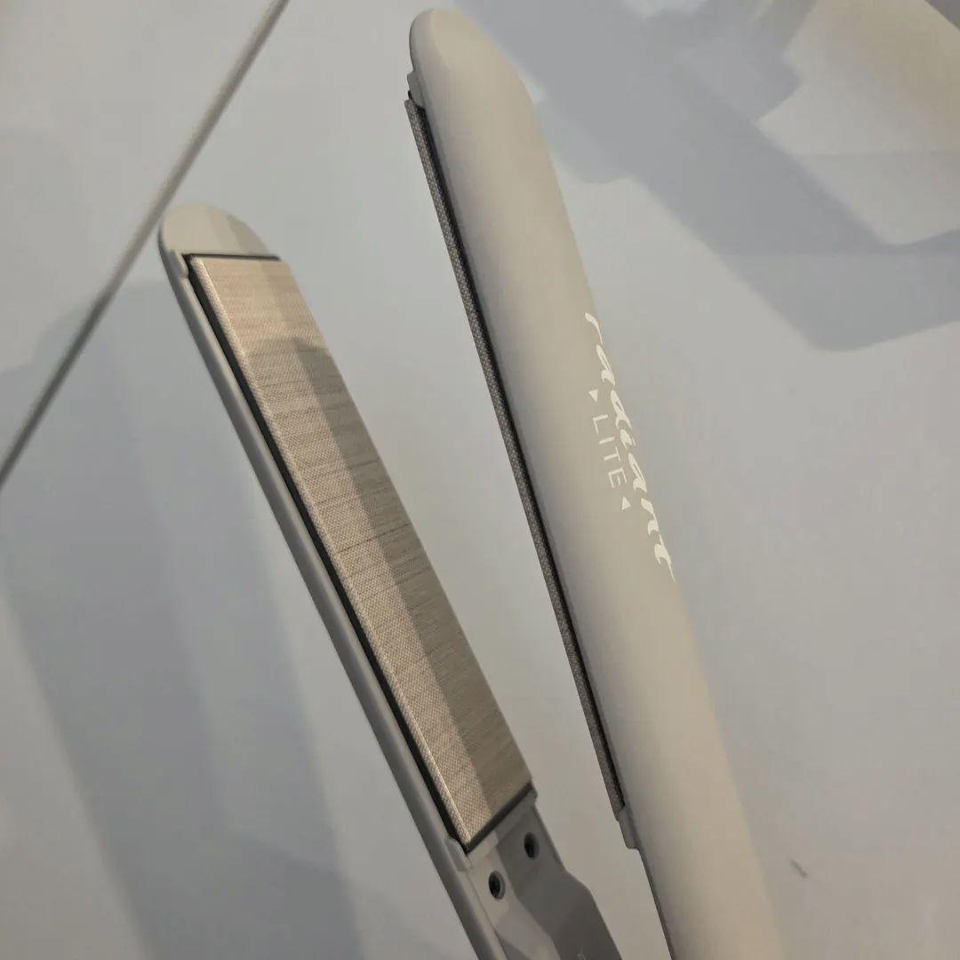 radiant LITE ストレートヘアアイロン グレー
