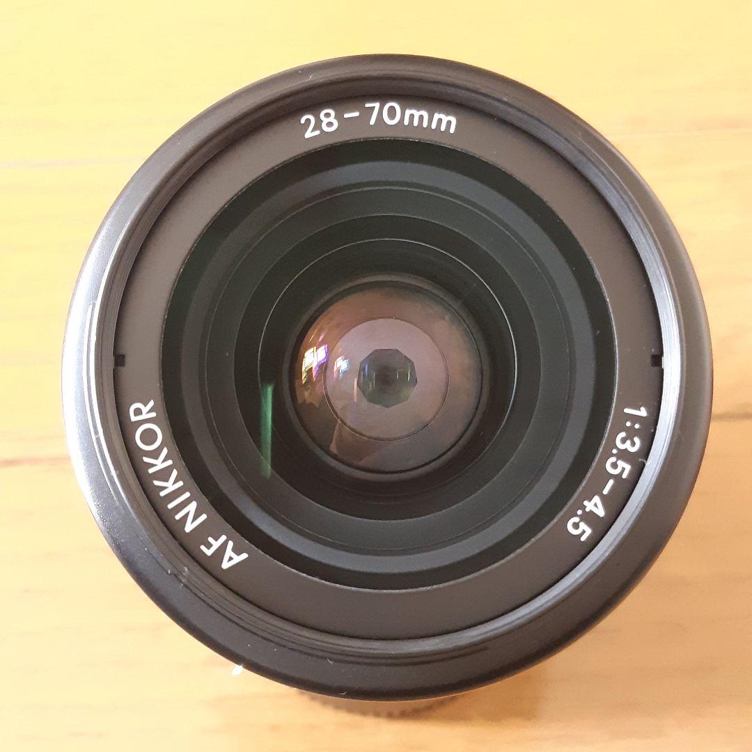 ★ NIKKOR 28-70mm f/3.5-4.5 ズームレンズ