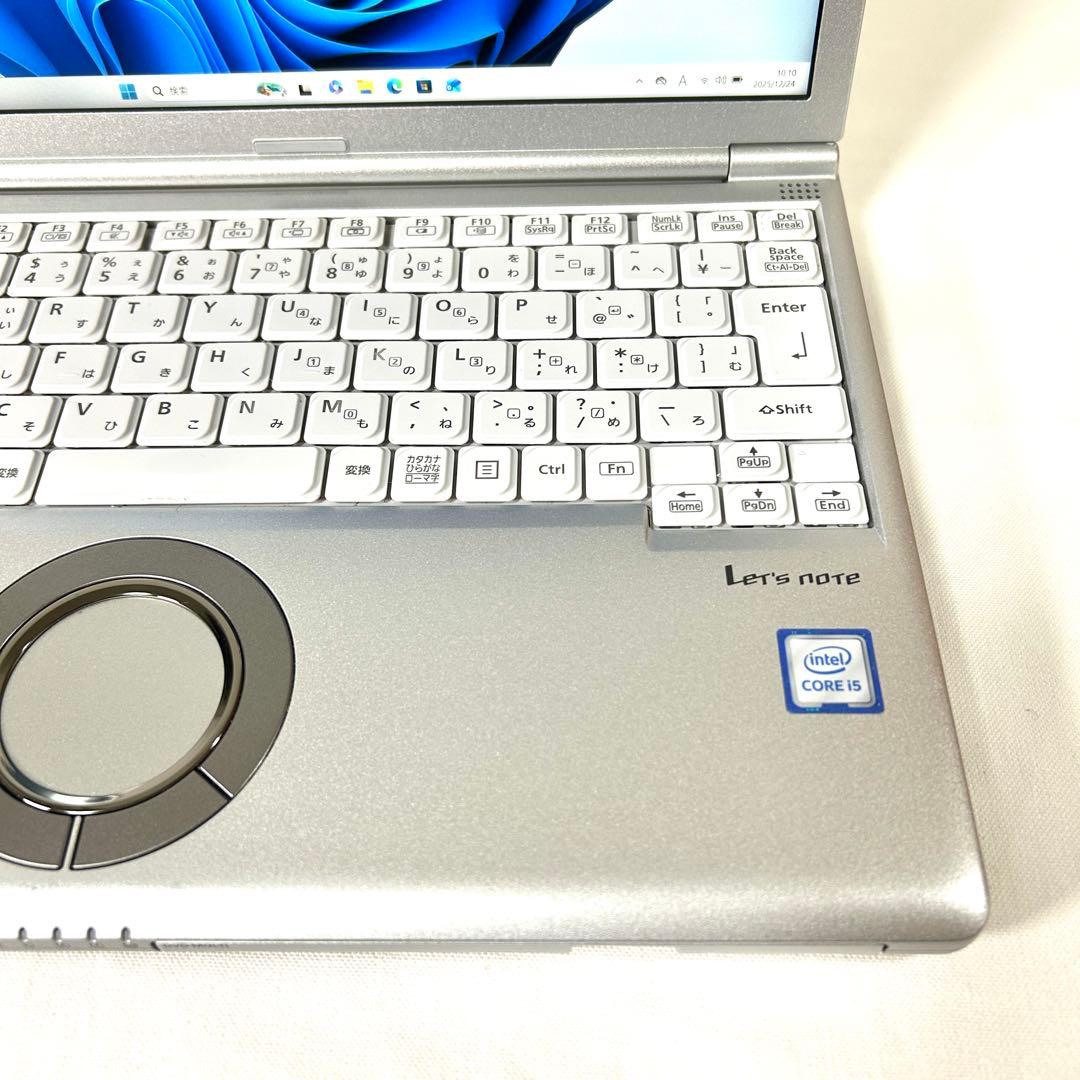 Panasonic Let's note SV8 i5 DVD バッテリー超良好