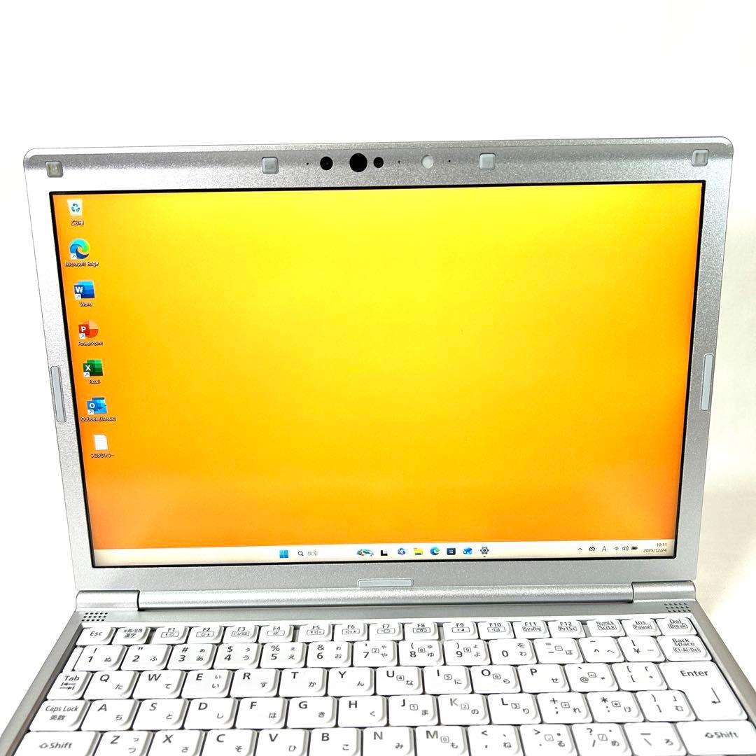 Panasonic Let's note SV8 i5 DVD バッテリー超良好