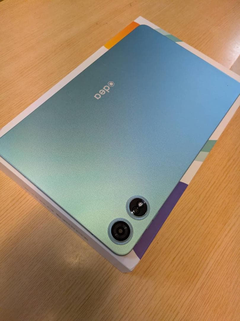 ODEA A12 2025 Androidタブレット ほぼ新品 タッチペン付き