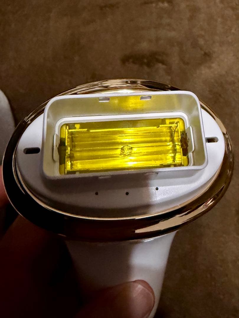 BRAUN シルクエキスパート Pro5 PL-5117 光脱毛用遮光ゴーグル付