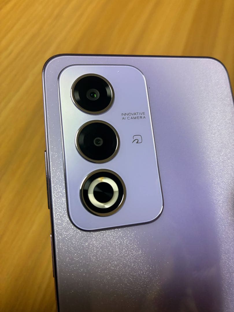 Oppo A3 5G パープル