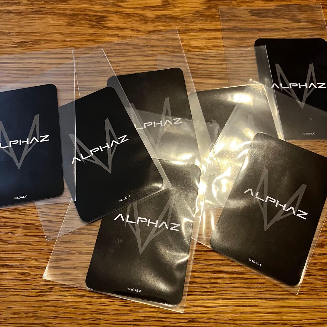 XG VVIP グロパ THE CORE 特典トレカ お渡し会