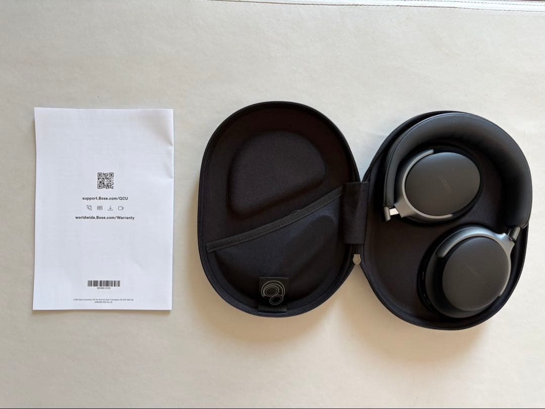 【超美品】Bose QuietComfort Ultra ヘッドホン 動作確認済