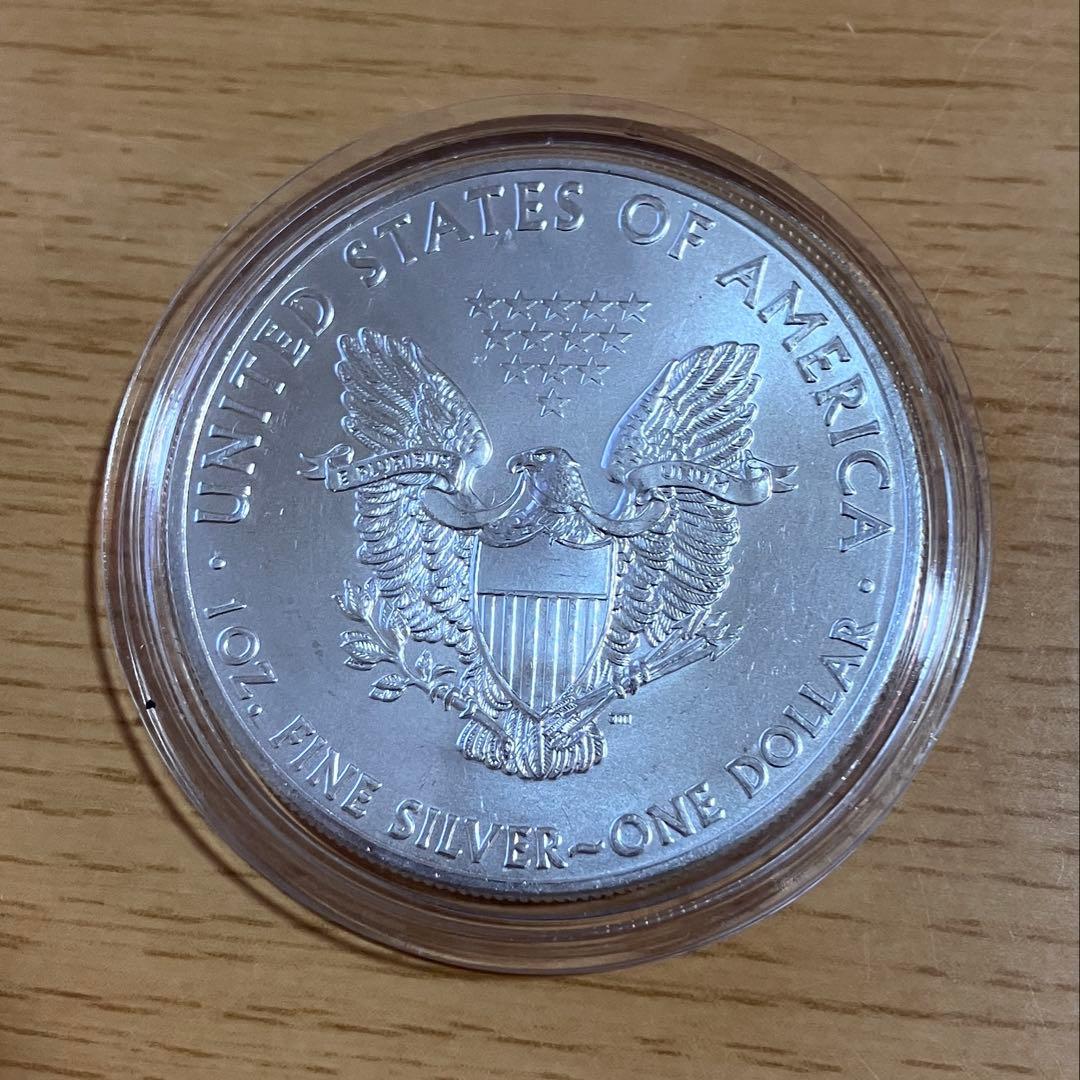 イーグル　銀貨