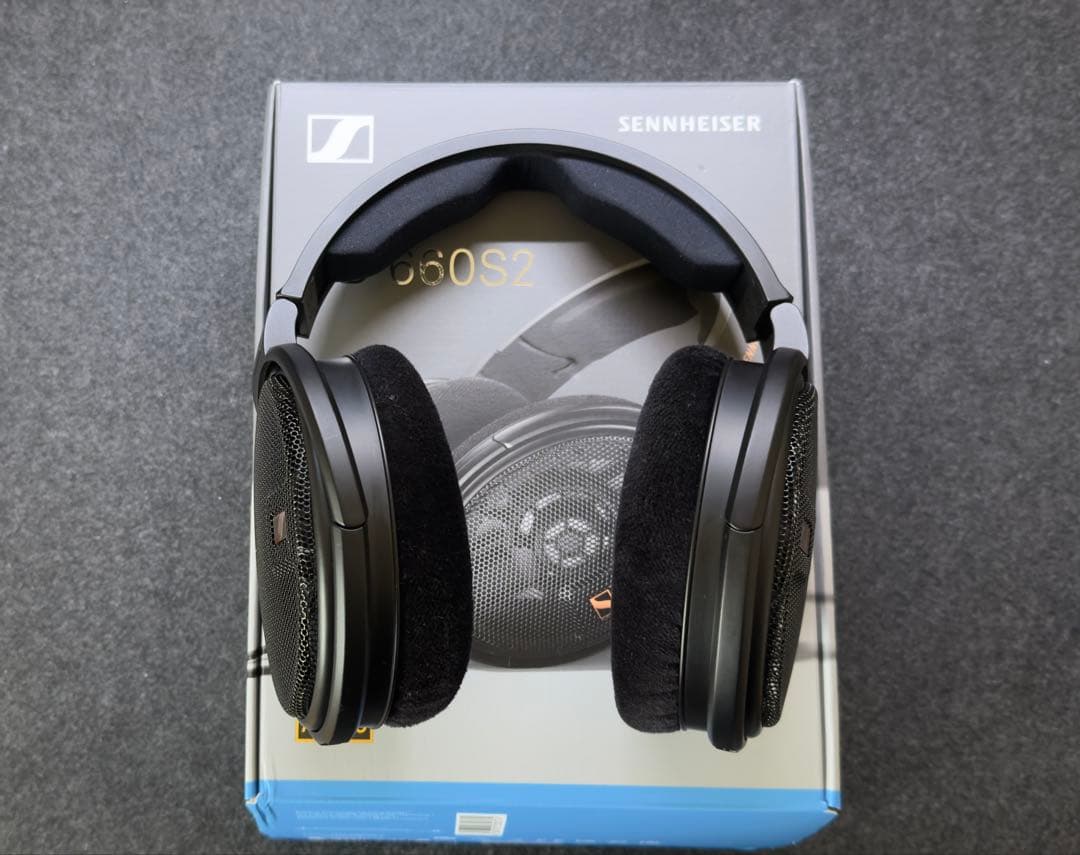 ゼンハイザーヘッドホン有線HD 660S2ブラックオープンタイプ