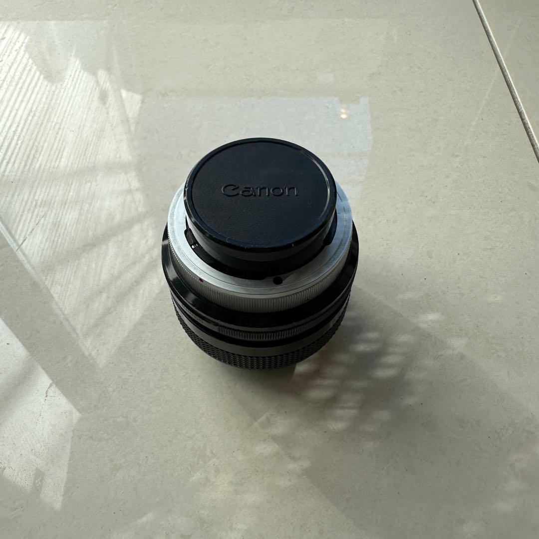 Canon FD 55mm F1.2 S.S.C. レンズ