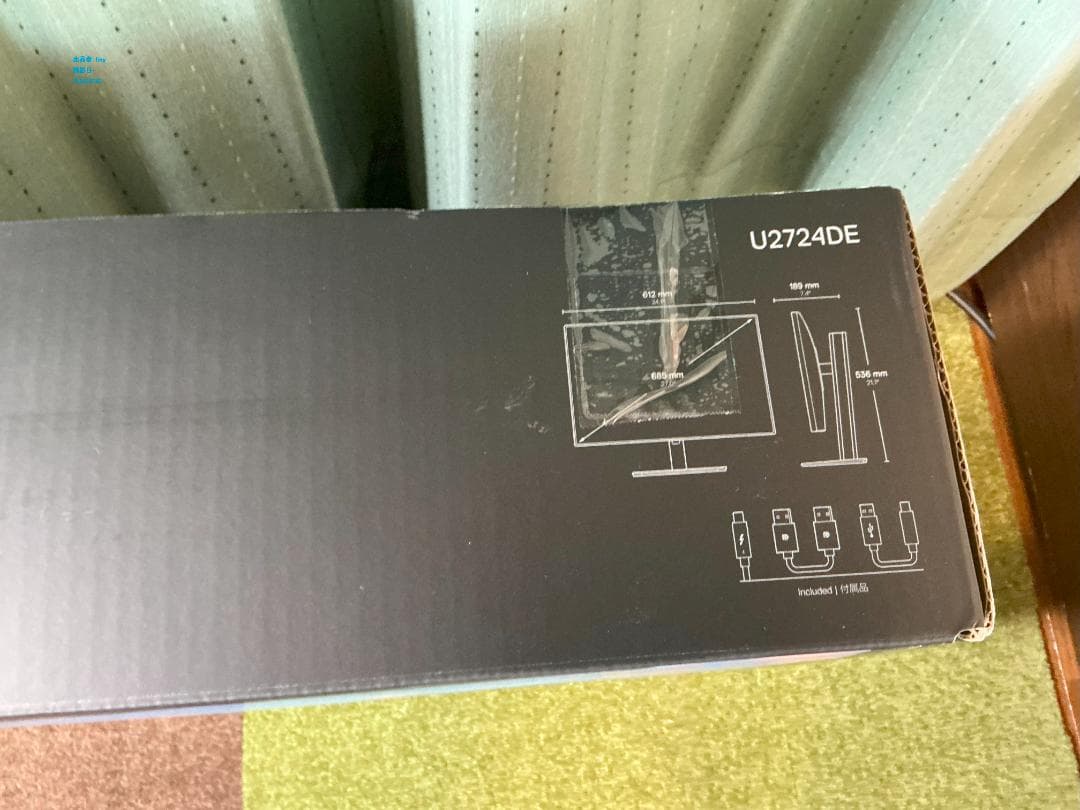 Dell デジタル ハイエンド シリーズ 27インチ モニター U2724DE