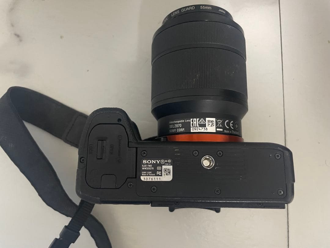 SONY ソニー α7II ILCE-7M2 ミラーレス一眼カメラ