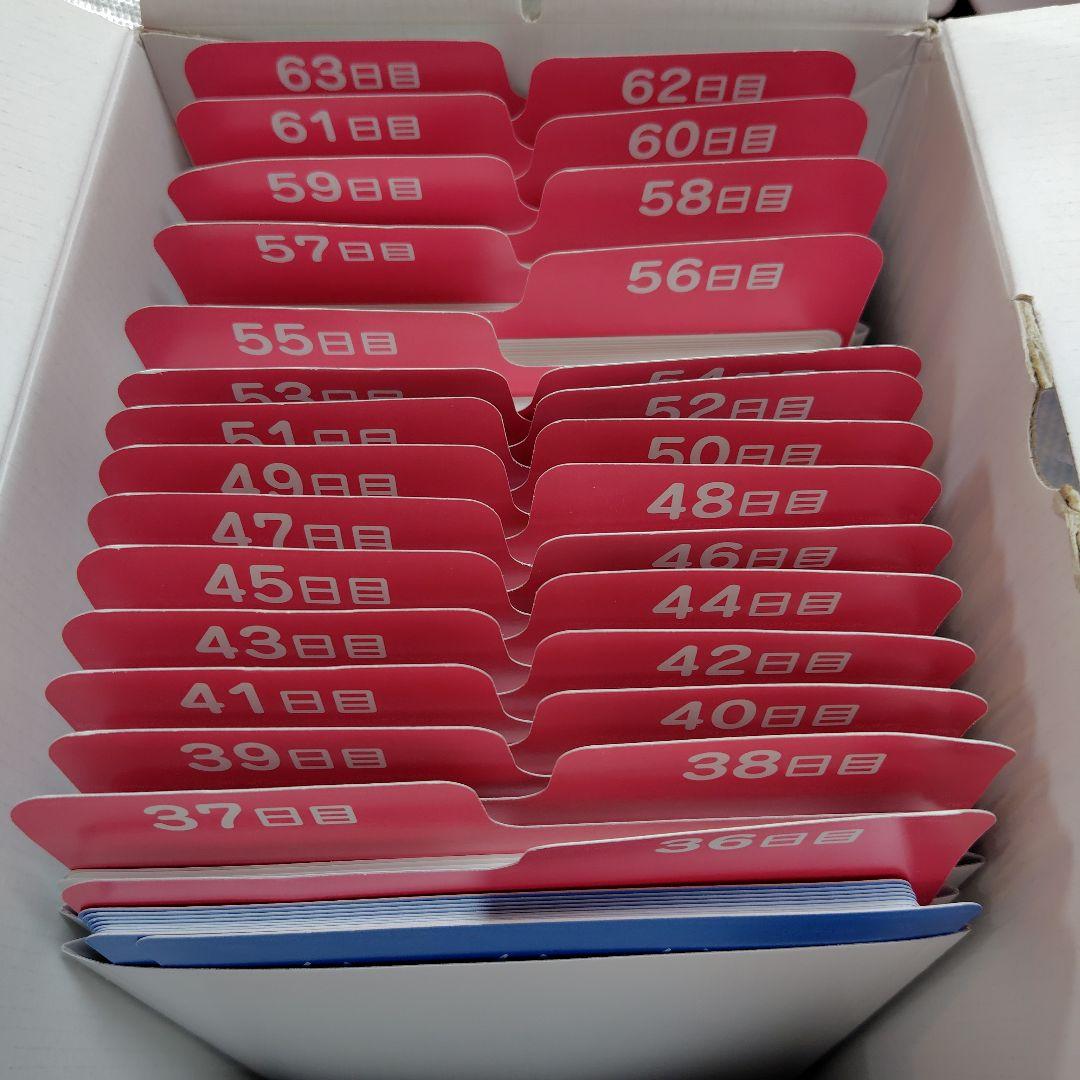 七田式ドッツセット 63日分