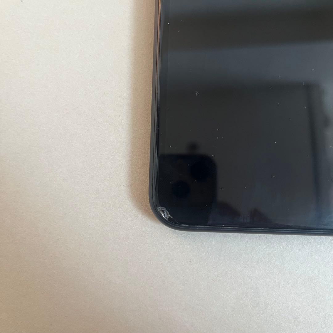 【訳あり】 iPhone XR ブラック SIMフリー iFaceカバー付