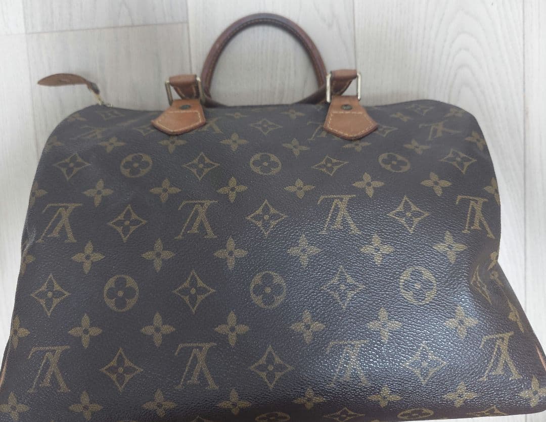 ルイヴィトン　スピーディ　30 ボストン　モノグラム　ハンドバッグ