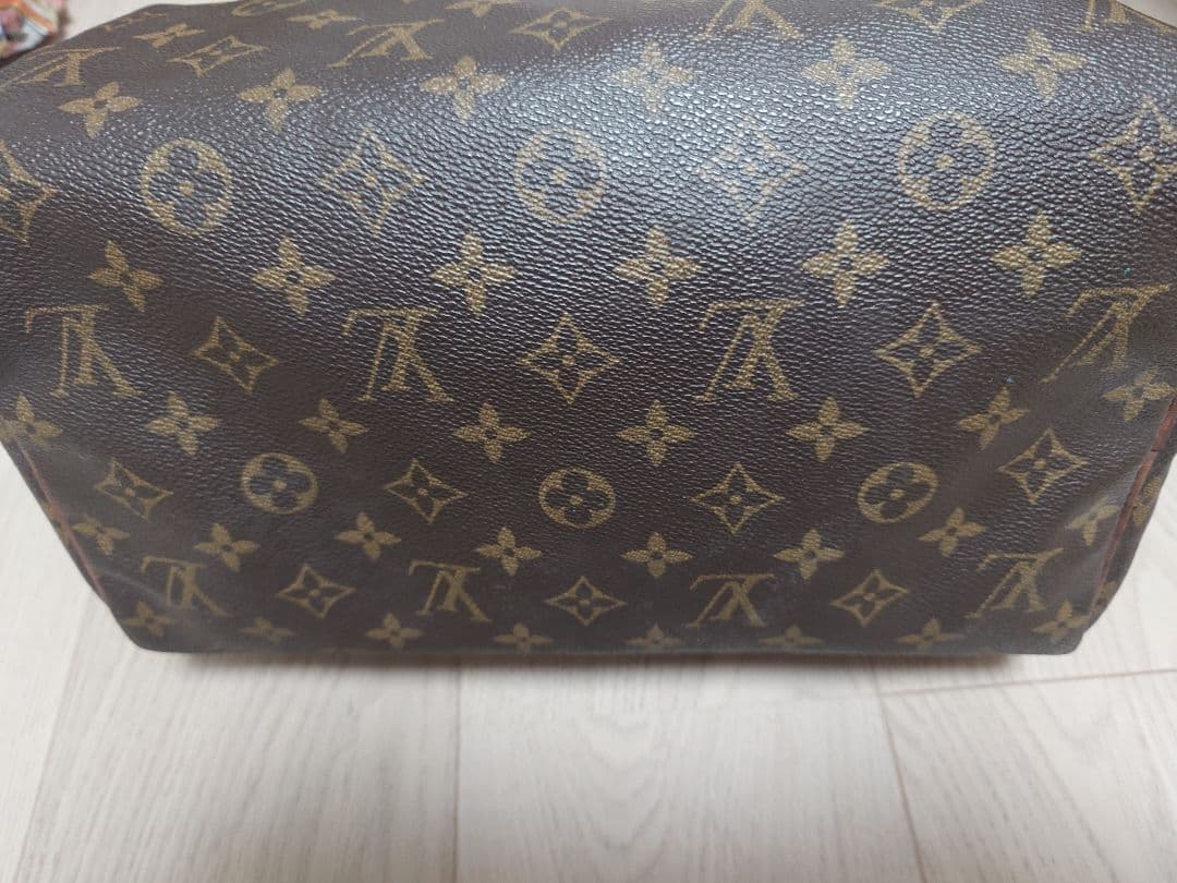 ルイヴィトン　スピーディ　30 ボストン　モノグラム　ハンドバッグ