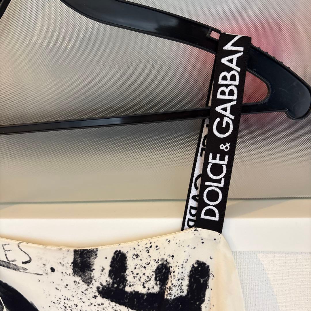 うさDOLCE & GABBANA シャルムースドレス