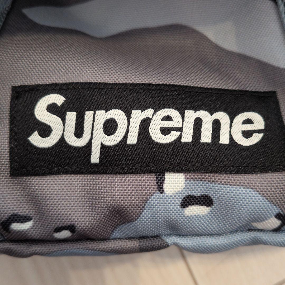 Supreme 迷彩ボディバッグ