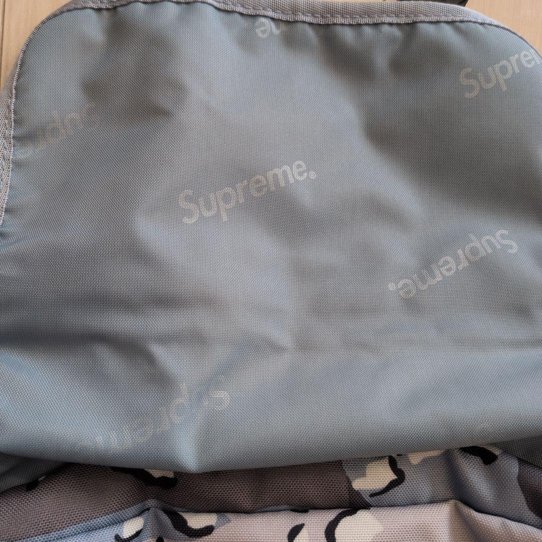 Supreme 迷彩ボディバッグ