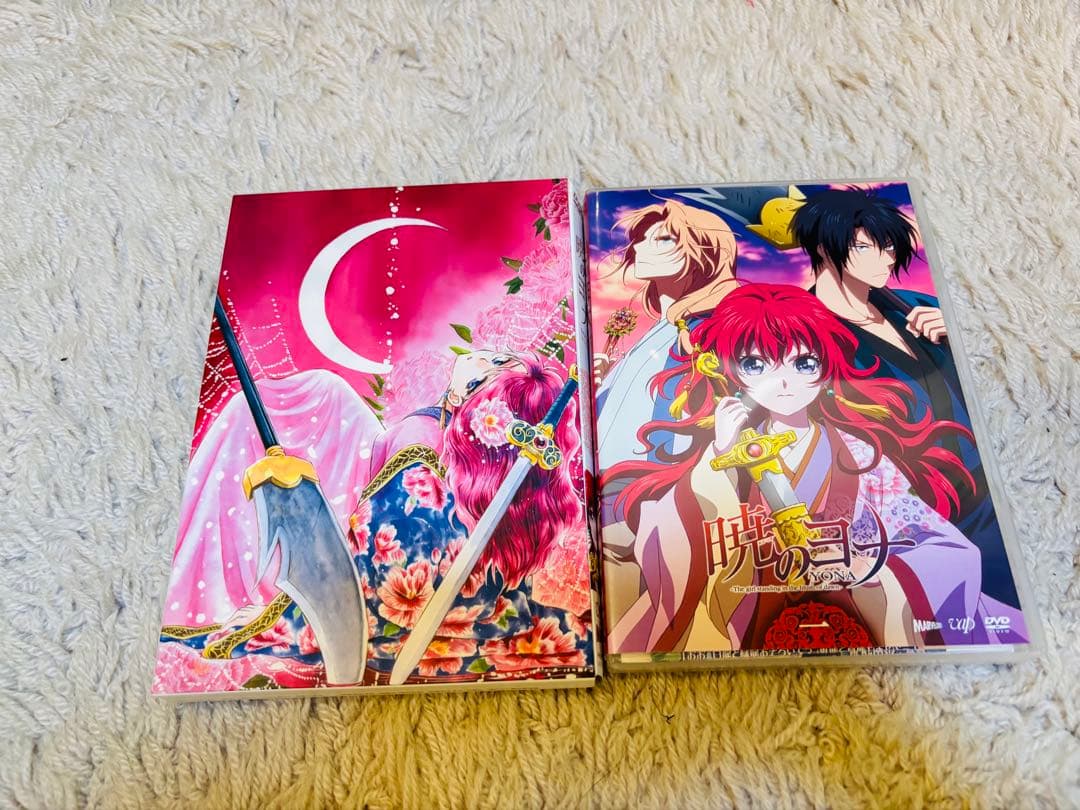 暁のヨナ 初回限定盤DVD 全8巻セット