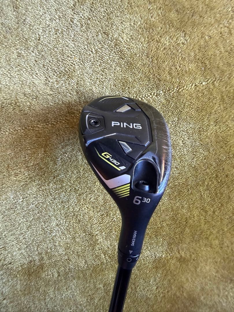 PING G430 ユーティリティ 6U（30°）