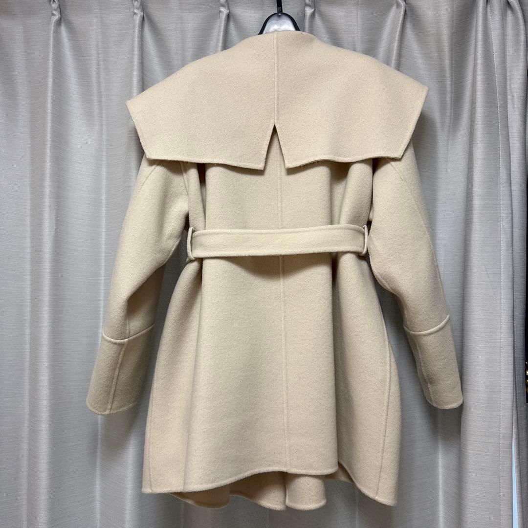 新品NANO universe リバーショールミディコート