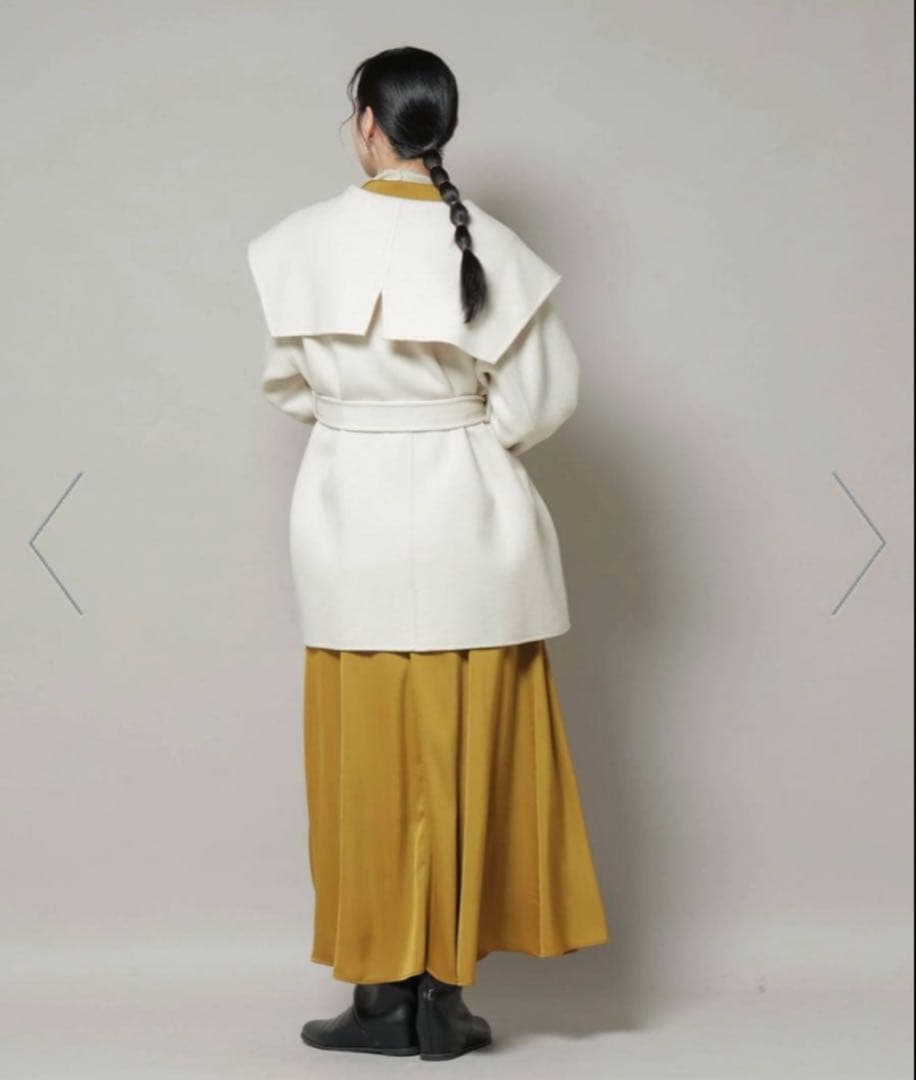 新品NANO universe リバーショールミディコート