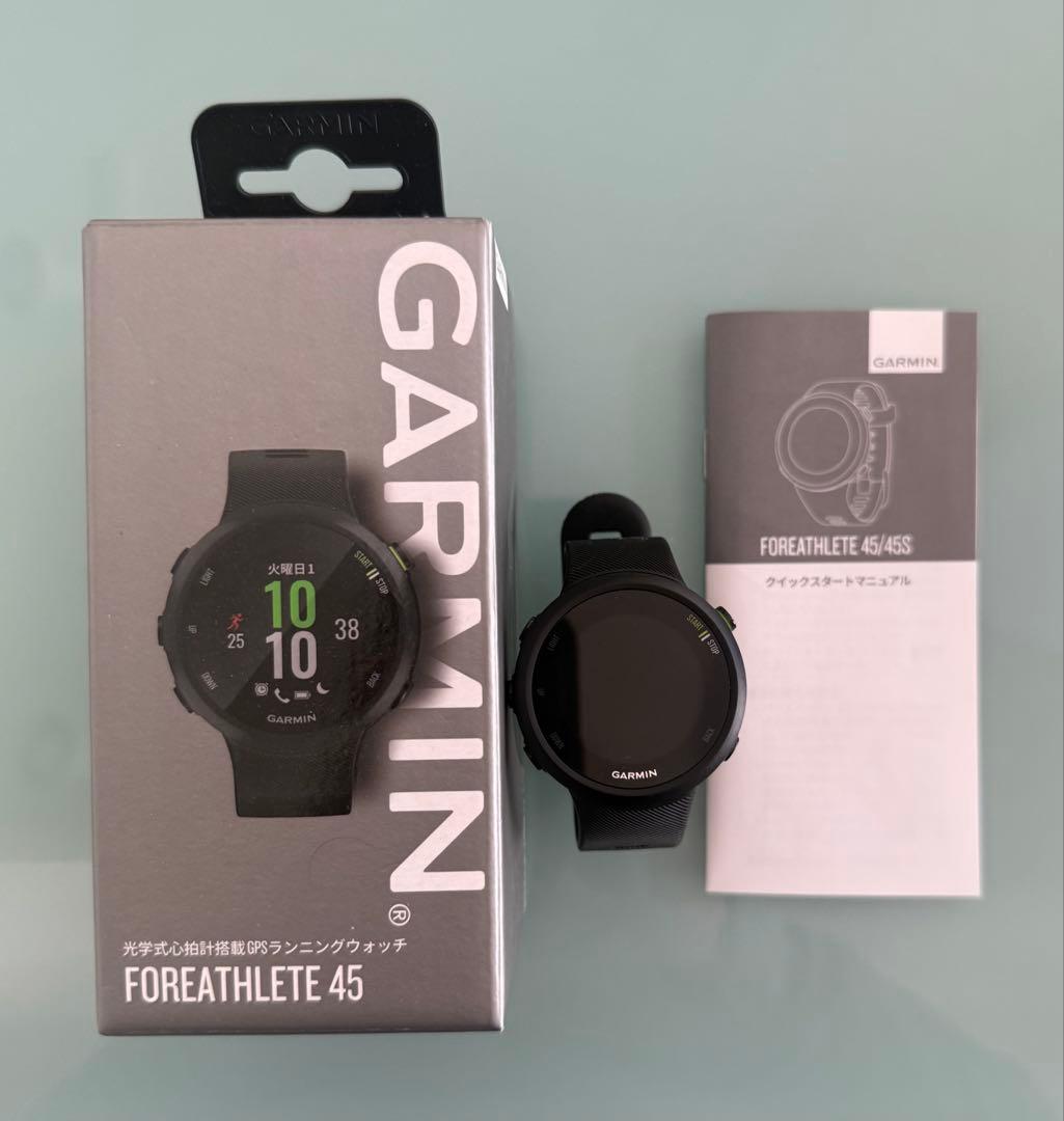 Garmin ガーミン　ForeAthlete 45 フォアスリート45