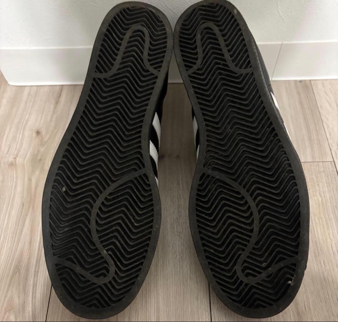 k*i様 美品adidas Superstar ブラック ピンク紐 付