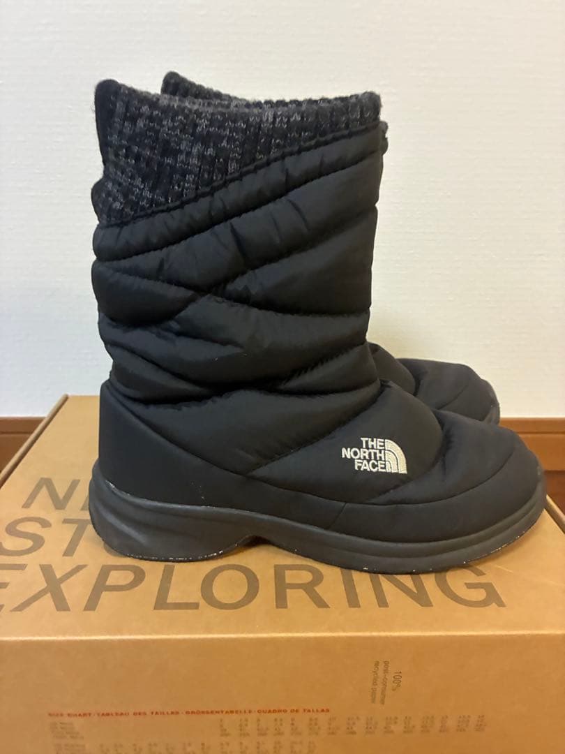 THE NORTH FACE 黒　24センチ　ブーツ