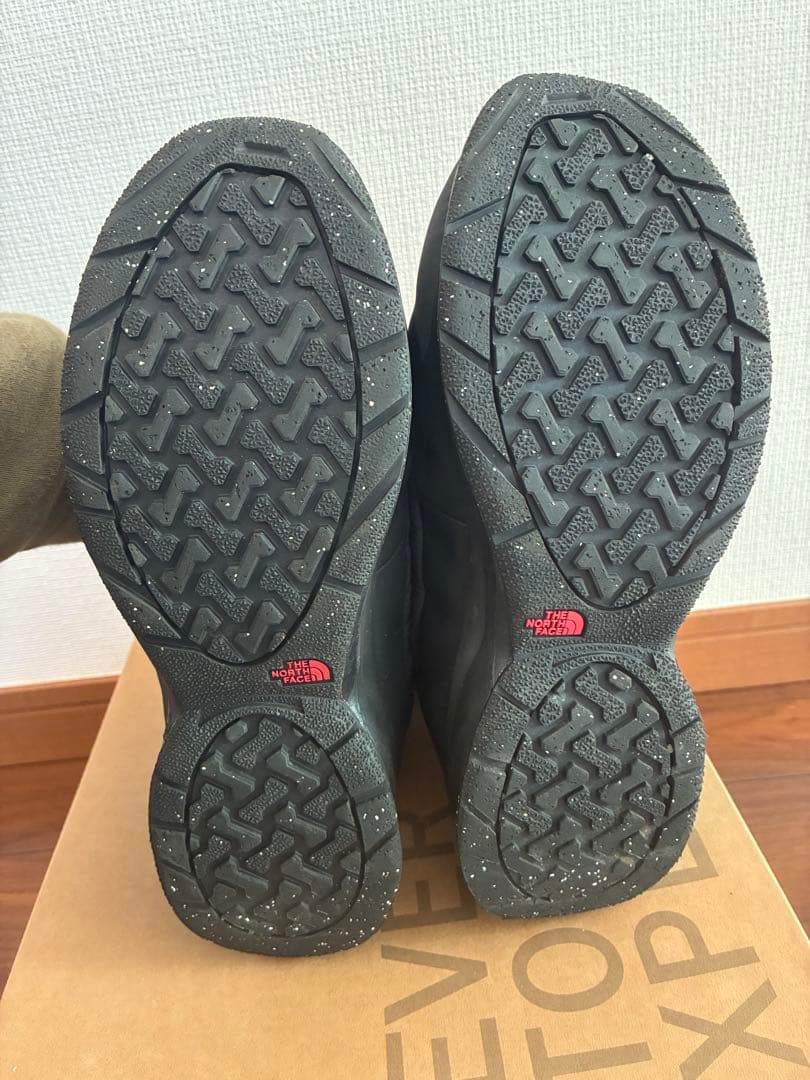 THE NORTH FACE 黒　24センチ　ブーツ