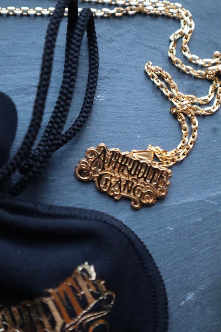 舐達麻 APHRODITEGANG CLASSIC LOGO NECKLACE
