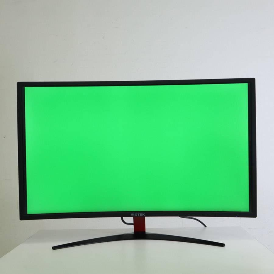 値下VIOTEK 32インチ 144Hz 1080P ゲームモニター GN32C