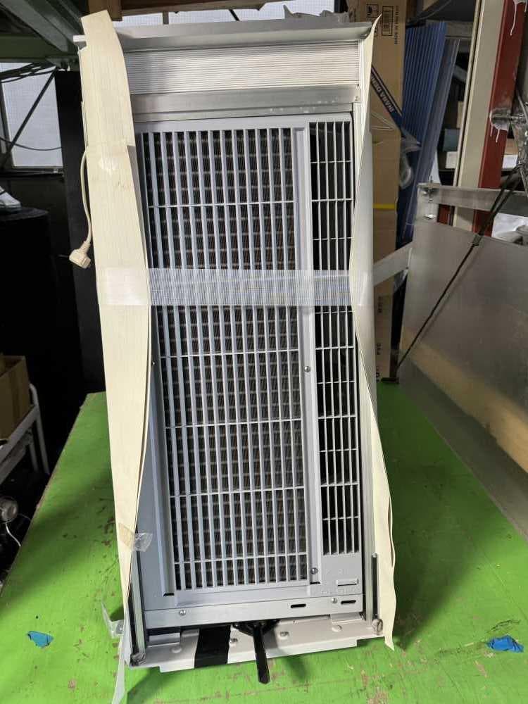 【中古】コロナウインド型冷暖兼用エアコン 2020年式2507031754