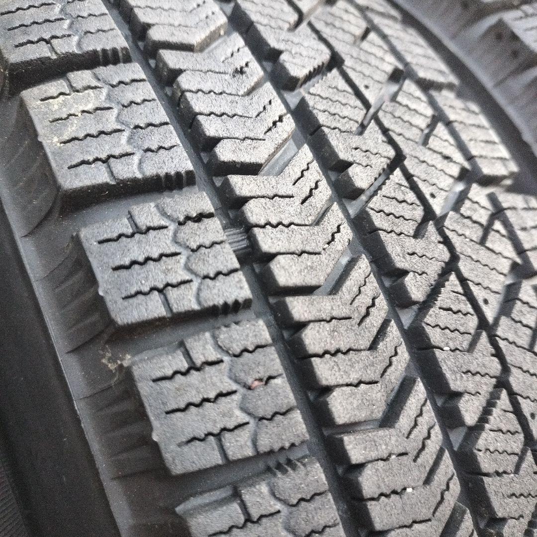 145/80R13 スチールホイル付きスタッドレスタイヤ4本セットの内2本 ①