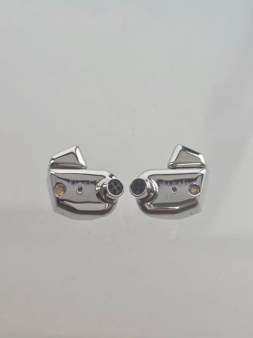 Final A8000 本体のみ リケーブル イヤホン