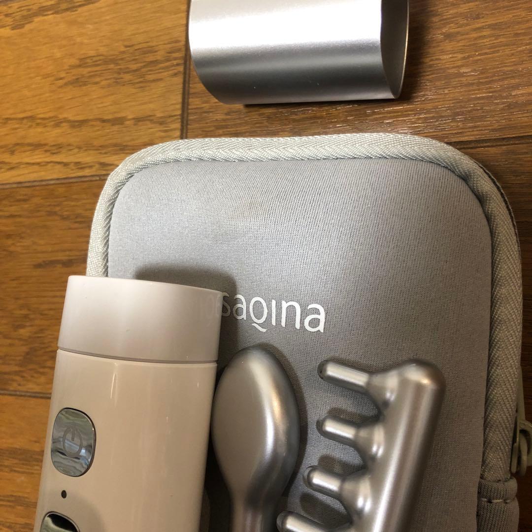 SAQINA ハンディテスラー ニコ 美顔器