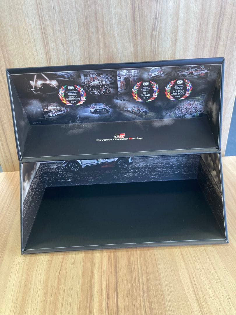 トヨタ ヤリス GR-FOUR ミニカー