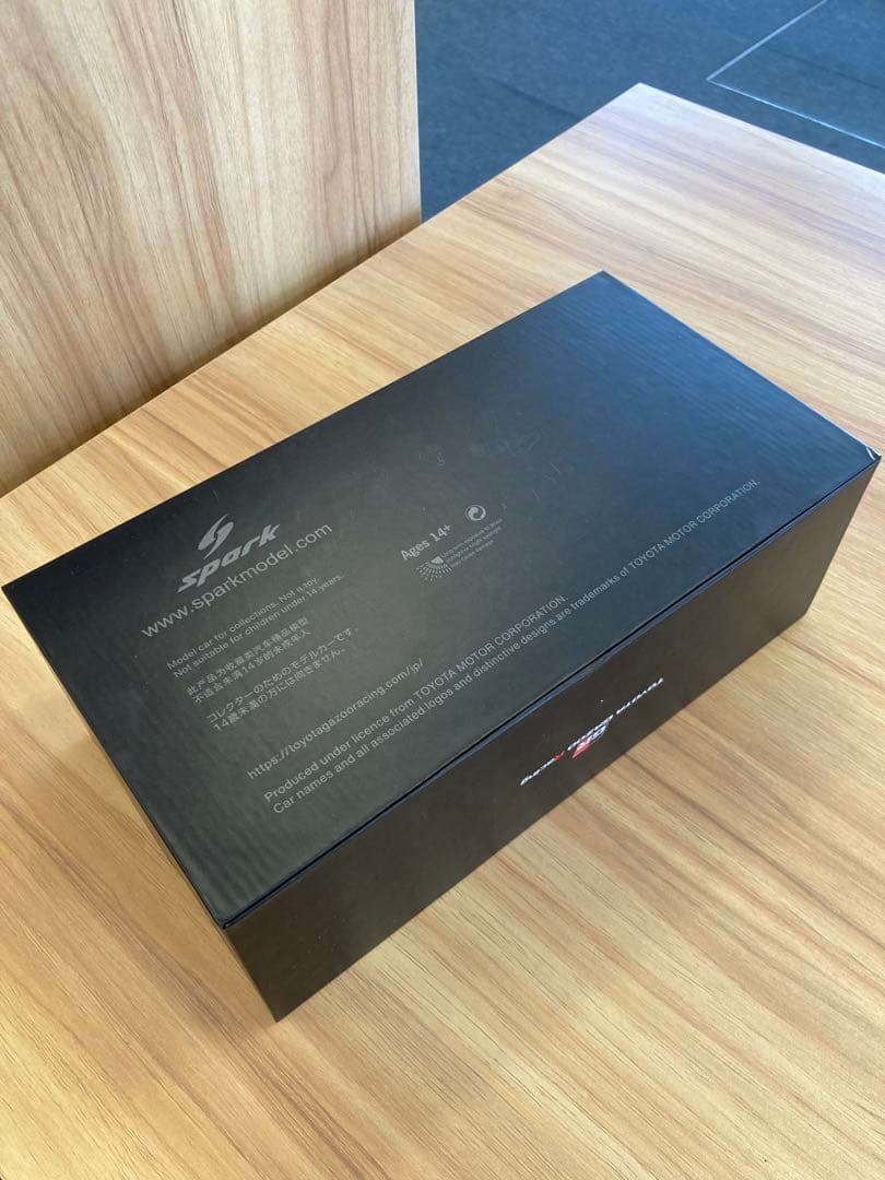 トヨタ ヤリス GR-FOUR ミニカー