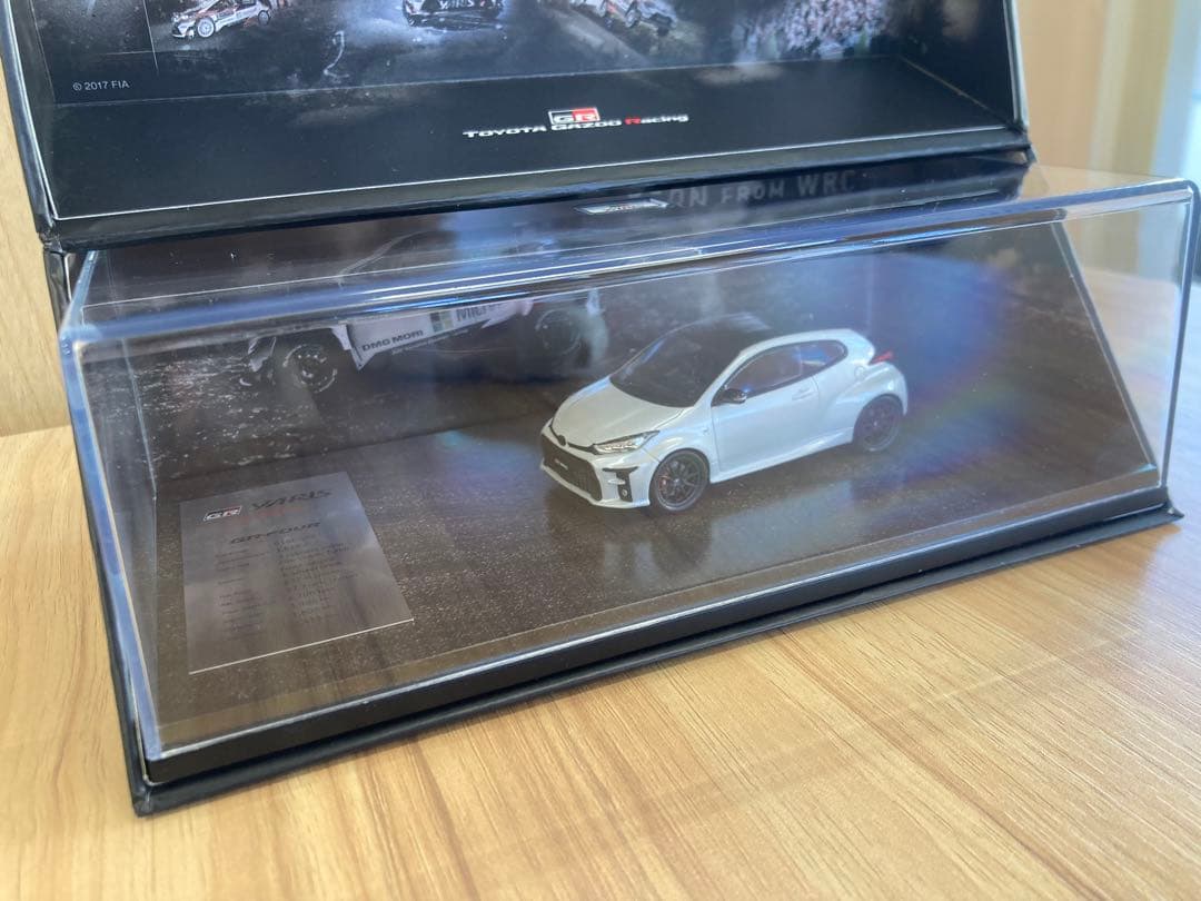 トヨタ ヤリス GR-FOUR ミニカー