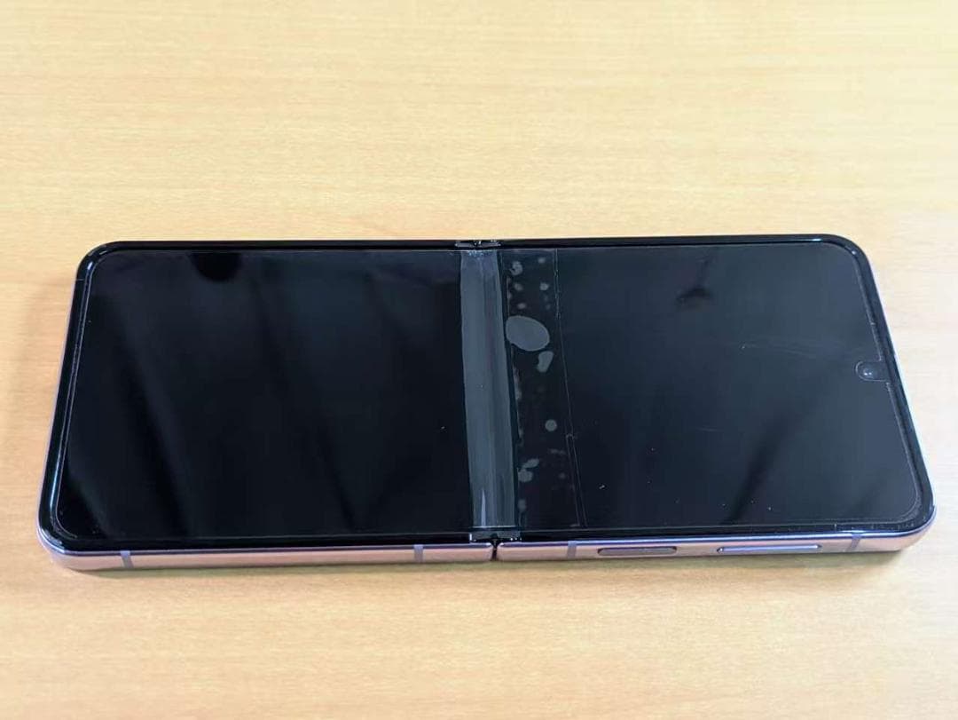 スマートフォン本体 011300K Galaxy Z Flip4 SCG17 128GB