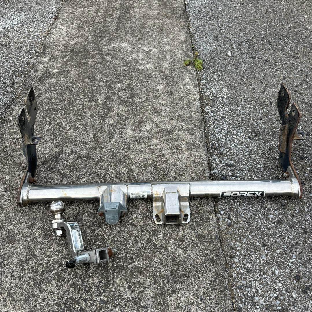 グランドハイエース　ヒッチメンバー