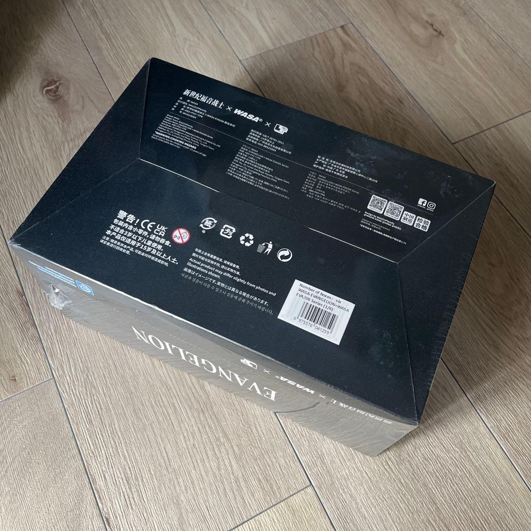 WASA x EVANGELION ブライドボックス 6個入り エヴァ