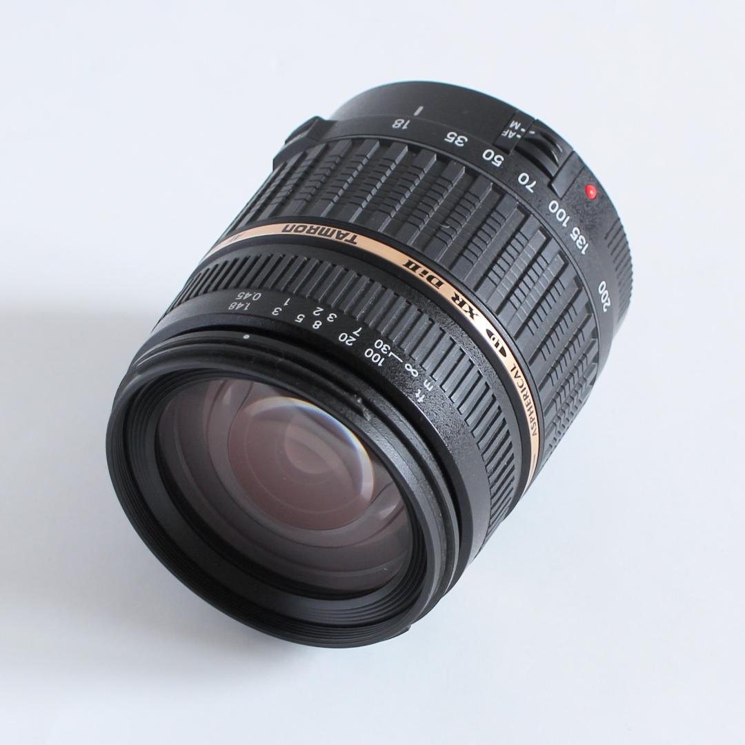 TAMRON AF 18-200mm XR Di Ⅱ キヤノン用