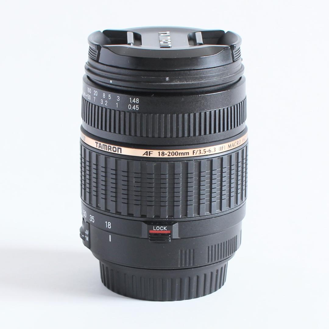 TAMRON AF 18-200mm XR Di Ⅱ キヤノン用
