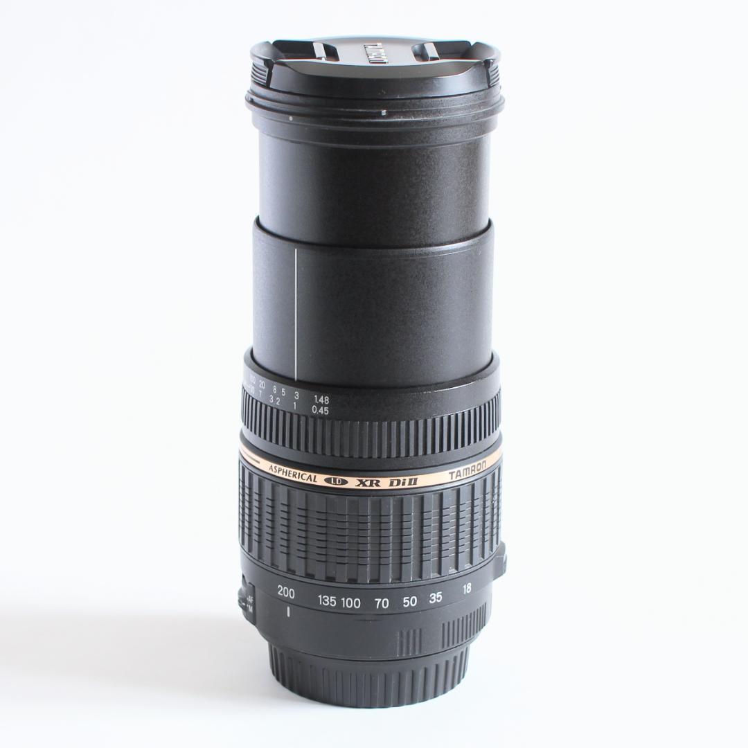 TAMRON AF 18-200mm XR Di Ⅱ キヤノン用
