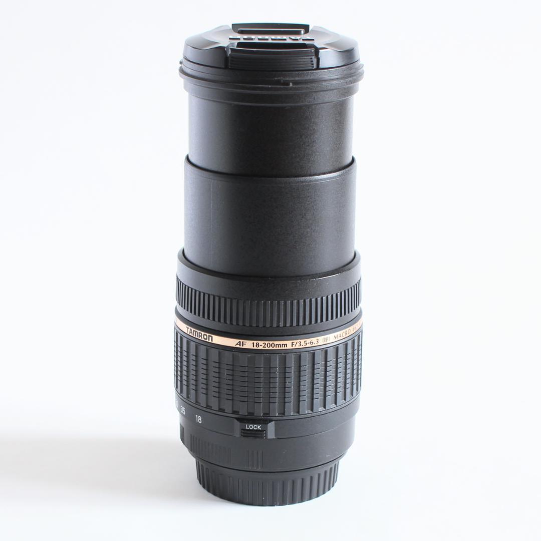 TAMRON AF 18-200mm XR Di Ⅱ キヤノン用