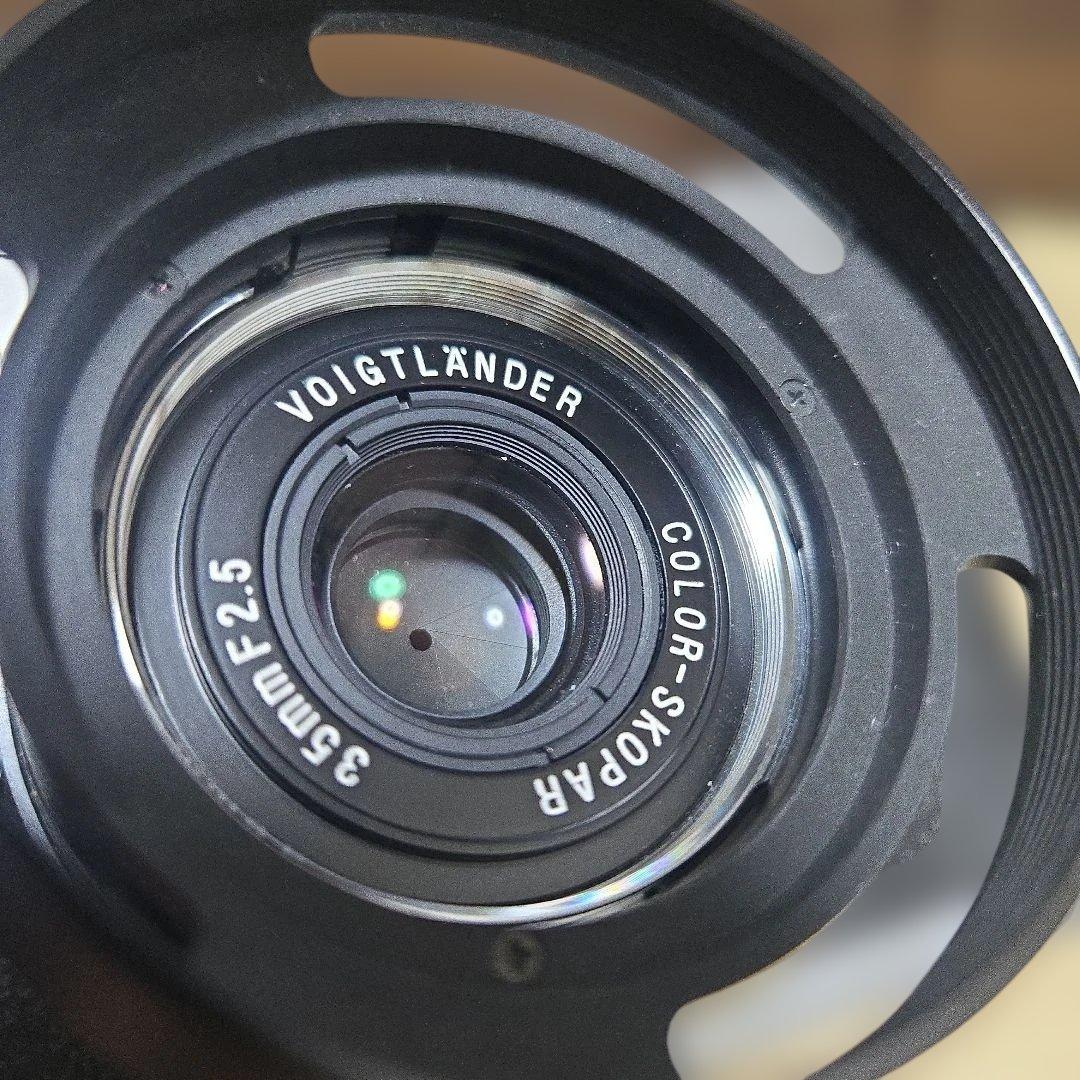 作例あり ライカ Leica M5 Color-Skopar 35mm F2.5