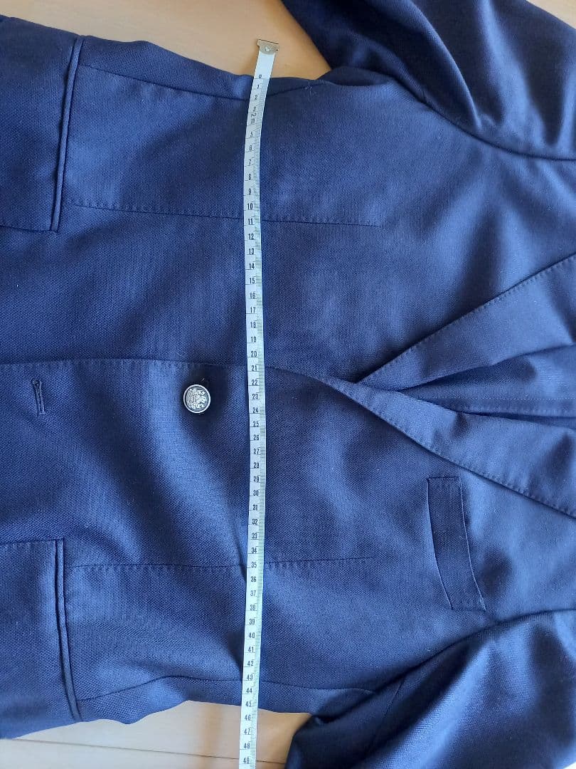 Aquascutum 紺ブレザー　AB7