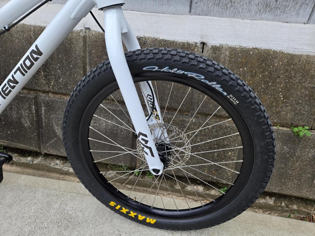 多趣味人様交渉中 extension JARVIS 24インチ ブレーキレス