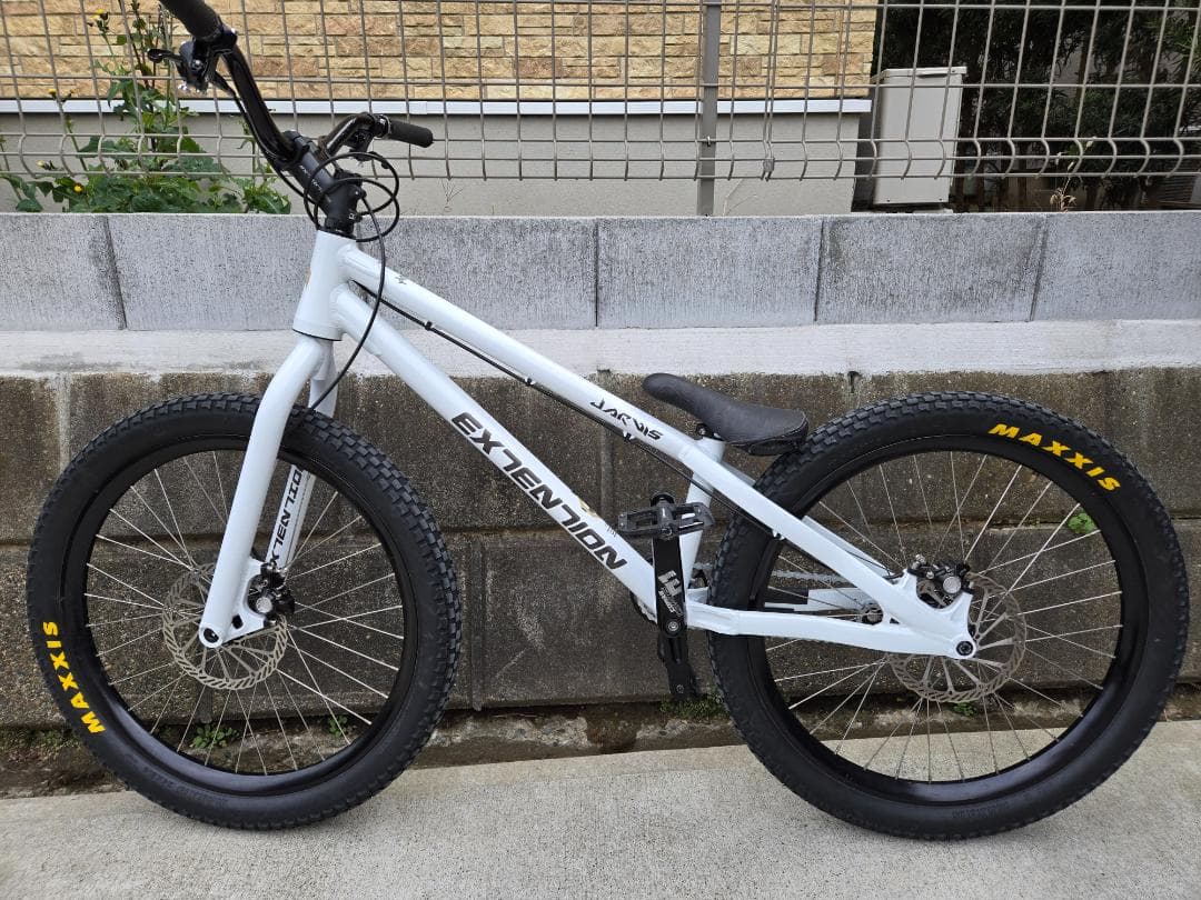 多趣味人様交渉中 extension JARVIS 24インチ ブレーキレス